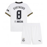 Camisa de time de futebol Borussia Dortmund Felix Nmecha #8 Replicas 3º Equipamento Infantil 2024-25 Manga Curta (+ Calças curtas)